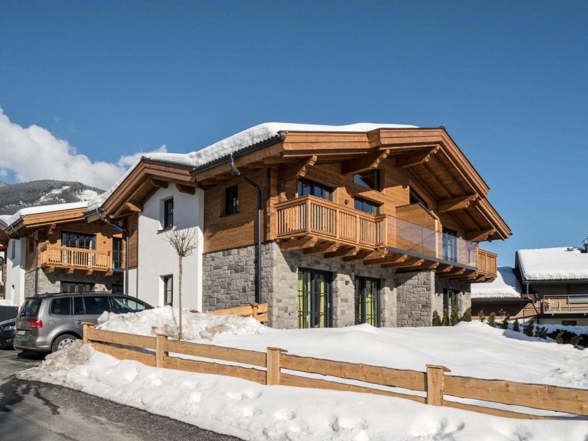 Premium Chalet In Piesendorf With Sauna المظهر الخارجي الصورة