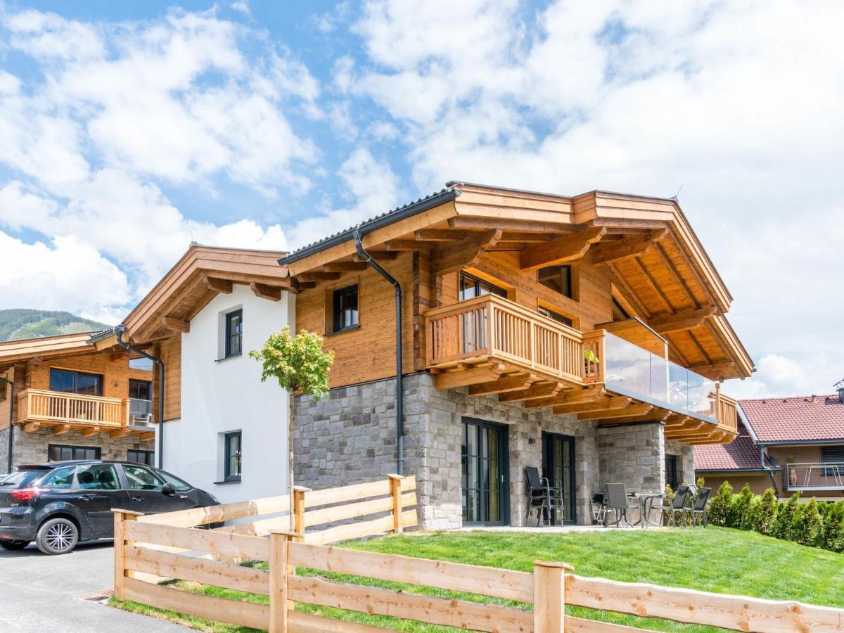 Premium Chalet In Piesendorf With Sauna المظهر الخارجي الصورة